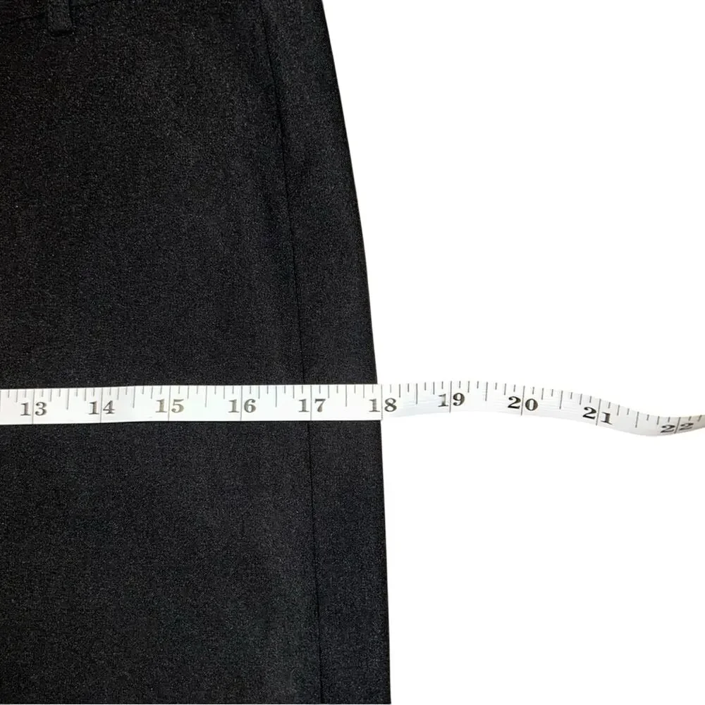 Black Skirt by Color Swatch for the office, Size 1X